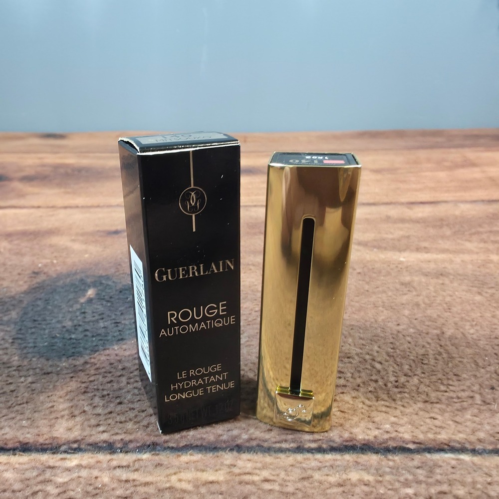 Guerlain Rouge Automatique Lipstick Womens 3.5g 140 Mitsouko New Hydrating Gold